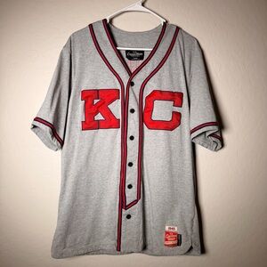 Common Union Negro League 1945 Kansas City Monarchs Jackie Robinson Jersey